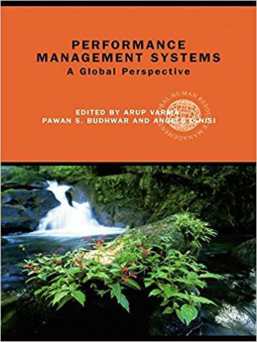 (PDF)Performance Management Systems A Global Perspective (Global HRM) 1st Edition