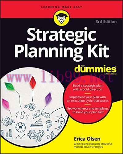 [FOX-Ebook]Strategic Planning Kit For Dummies, 3rd Edition