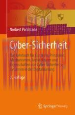 [PDF]Cyber-Sicherheit: Das Lehrbuch f&uuml;r Konzepte, Prinzipien, Mechanismen, Architekturen und Ei...
