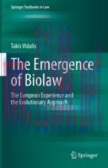 [PDF]The Emergence of Biolaw: The European Experience and the Evolutionary Approach