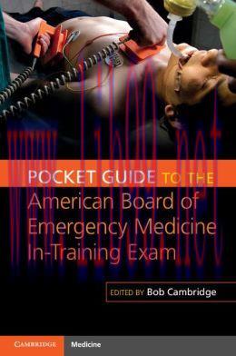 [AME]Pocket Guide to the American Board of Emergency Medicine In-Training Exam