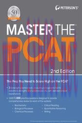 [AME]Master the PCAT, 2nd Edition (EPUB)