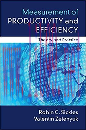 (PDF)Measurement of Productivity and Efficiency: Theory and Practice