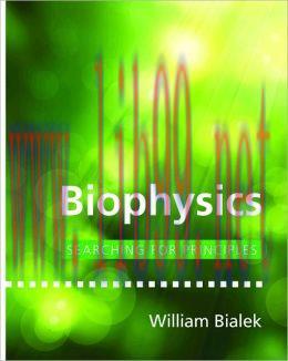[AME]Biophysics: Searching for Principles