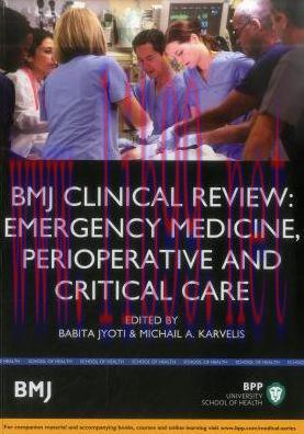 [AME]BMJ Clinical Review: Emergency Medicine, Perioperative and Critical Care (PDF)