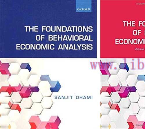 [PDF]The Foundations of Behavioral Economic Analysis, 3 Volume Set, 2019