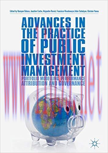 (PDF)Advances in the Practice of Public Investment Management: Portfolio Modelling, Performance...