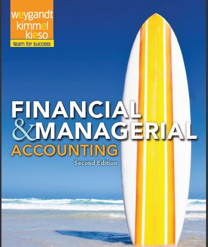 (Solution ManualFinancial and Managerial Accounting 2nd Edition by Jerry J. Weygandt.zip