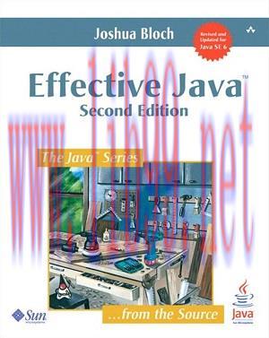 [SAIT-Ebook]Effective Java, 2nd Edition