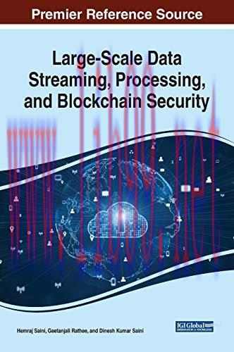 [FOX-Ebook]Large-Scale Data Streaming, Processing, and Blockchain Security