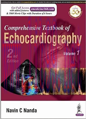 [PDF]Comprehensive Textbook of Echocardiography 2nd Edition (2 Volumes)