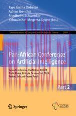 [PDF]Pan-African Conference on Artificial Intelligence: Second Conference, PanAfriCon AI 2023, ...