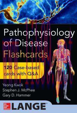 [AME]Pathophysiology of Disease: An Introduction to Clinical Medicine Flash Cards (EPUB)
