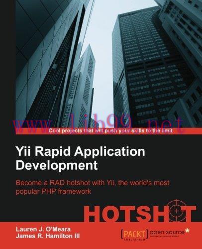 [FOX-Ebook]Yii Rapid Application Development Hotshot