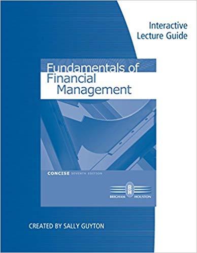 (PDF)Interactive Lecture Guide for BrighamHouston&rsquo;s Fundamentals of Financial Management, Conci...