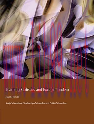 [PDF]Learning Statistics and EXCEL in Tandem [PP0952] Australian Edition