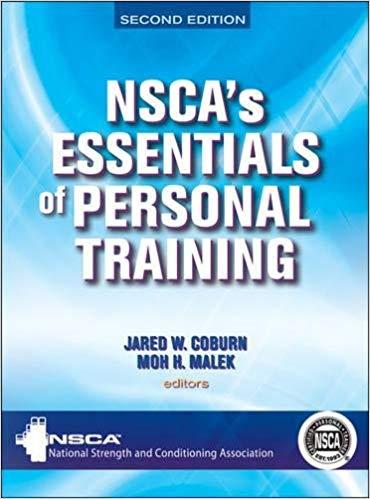 NSCA&rsquo;S Essentials of Personal Training - 2nd Edition