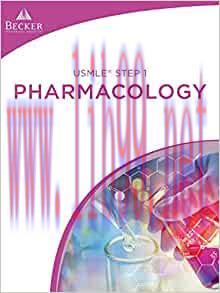 [AME]Becker USMLE Step 1 Pharmacology 2017 (Image PDF)