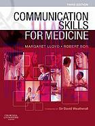 [AME]Communication Skills for Medicine, 3e (Original PDF)