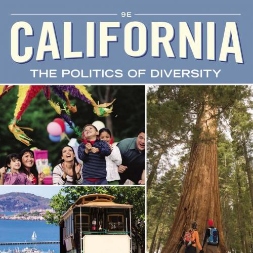 California The Politics of Diversity 9th - David G. Lawrence & Jeff Cummins