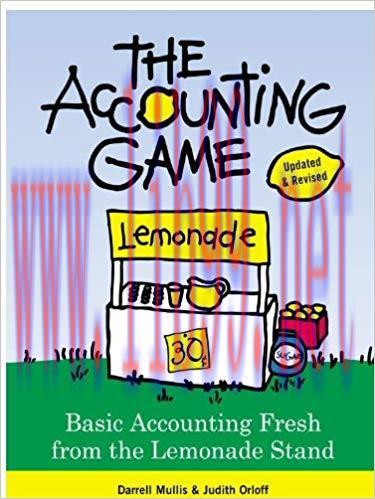 The Accounting Game 2nd Edition