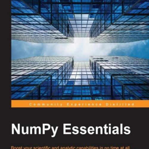 NumPy Essentials - Leo (Liang-Huan) Chin