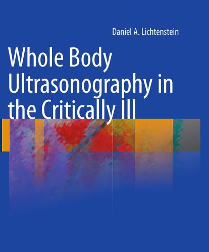 Whole Body Ultrasonography in the Critically Ill