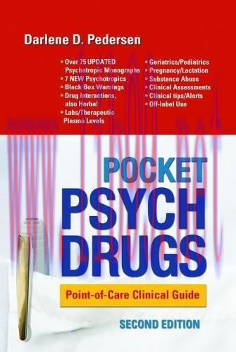 [AME]Pocket Psych Drugs: Point-of-Care Clinical Guide