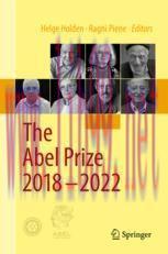 [PDF]The Abel Prize 2018-2022