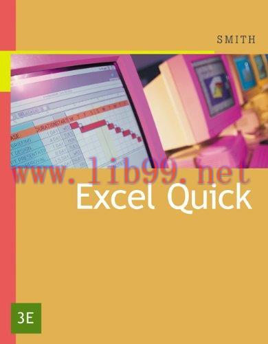 [FOX-Ebook]Excel Quick, 3rd edition