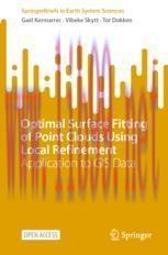 [PDF]Optimal Surface Fitting of Point Clouds Using Local Refinement: Application to GIS Data