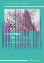 [PDF]Interpretation &ndash; Literaturdidaktische Perspektiven