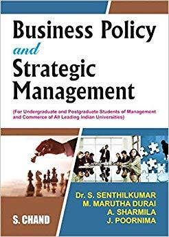 (PDF)Business Policy and Strategic Management