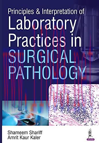 [AME]Principles & Interpretation of Laboratory Practices in Surgical Pathology (Original PDF)