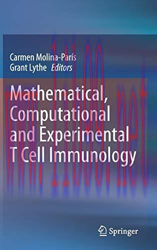 [AME]Mathematical, Computational and Experimental T Cell Immunology (Original PDF)