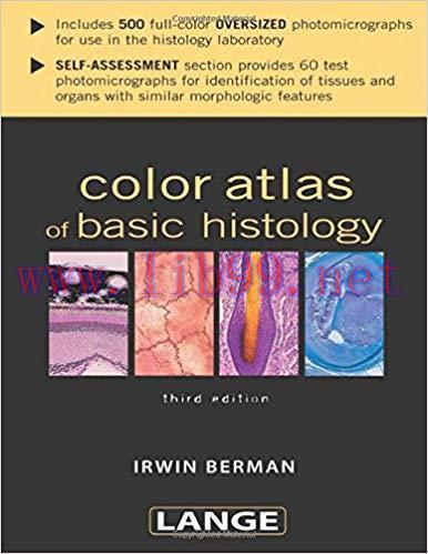 [PDF]Color Atlas of Basic Histology (LANGE Basic Science) 3rd Edition