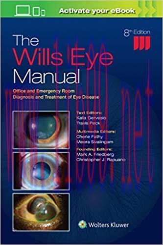 [EPUB]The Wills Eye Manual 8th Edition