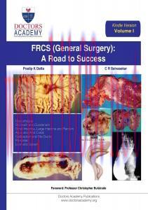 [AME]FRCS (General Surgery): The Road to Success, Volume 1