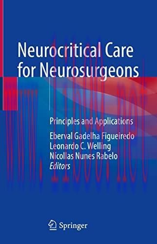 [AME]Neurocritical Care for Neurosurgeons: Principles and Applications (Original PDF)