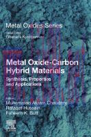 [PDF]Metal Oxide-Carbon Hybrid Materials