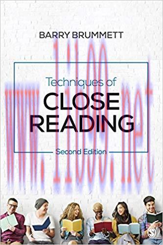 Techniques of Close Reading (NULL) 2nd Edition,