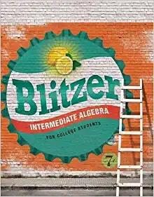 (Solution Manual)Intermediate Algebra for College Students 7th Edition by Robert F. Blitzer.zip