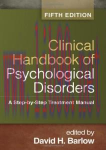 [AME]Clinical Handbook of Psychological Disorders, Fifth Edition: A Step-by-Step Treatment Manu...