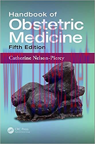 (PDF)Handbook of Obstetric Medicine 5th Edition