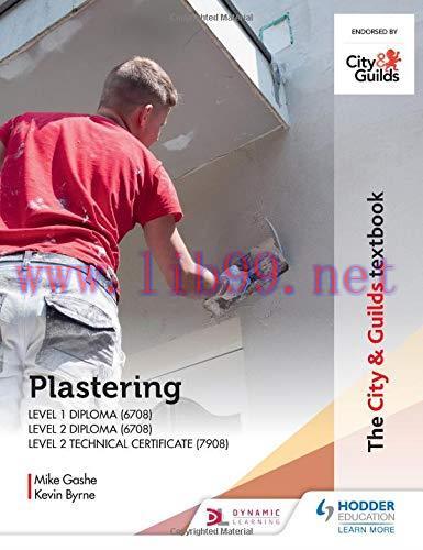 [FOX-Ebook]The City & Guilds Textbook: Plastering for Levels 1 and 2