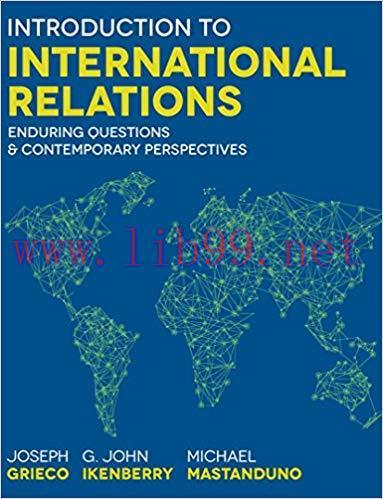 Introduction to International Relations 1st Edition,