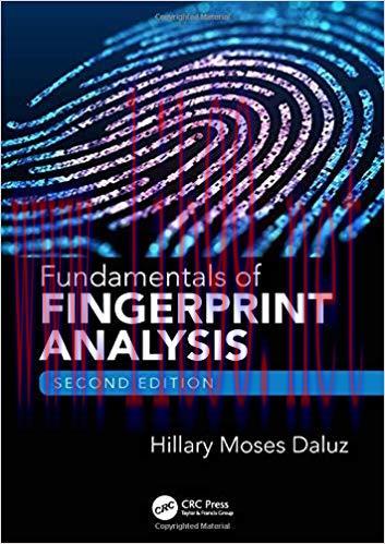 [PDF]Fundamentals of Fingerprint Analysis, Second Edition + WorkBook