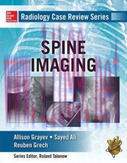 [AME]Radiology Case Review Series: Spine Imaging (ORIGINAL PDF from_ Publisher)