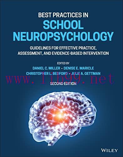 [AME]Best Practices in School Neuropsychology: Guidelines for Effective Practice, Assessment, a...