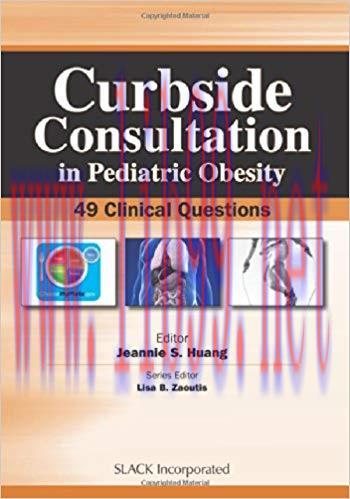 [PDF]Curbside Consultation in Pediatric Obesity 49 Clinical Question